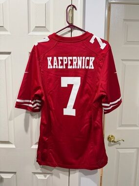 NFL 49ers On-Field Jersey with White Details
